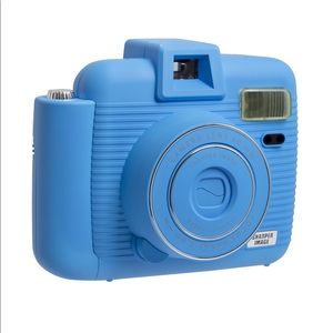 ** NEW ** Sharper Image Instant Camera in BLUE